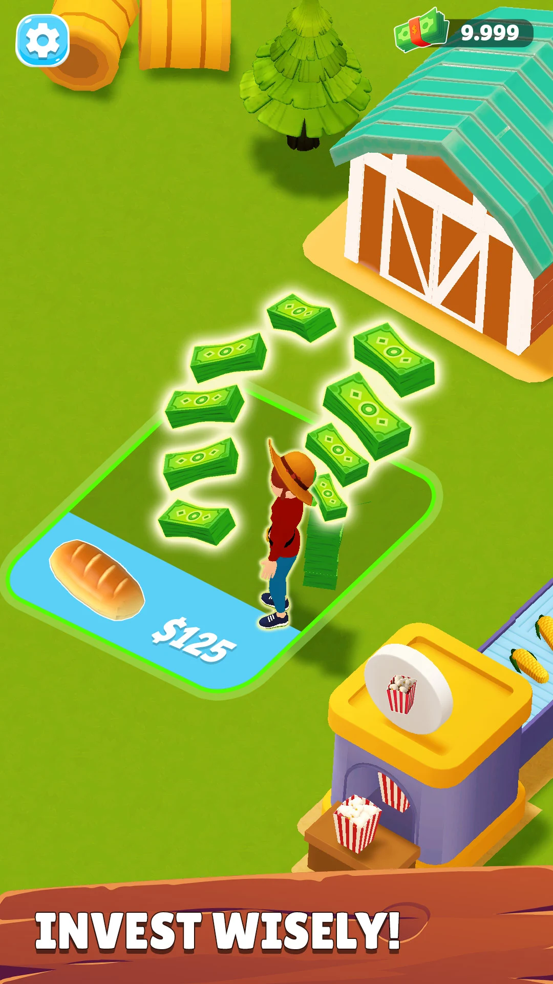 Crop to Craft - Idle Farm Game screenshot