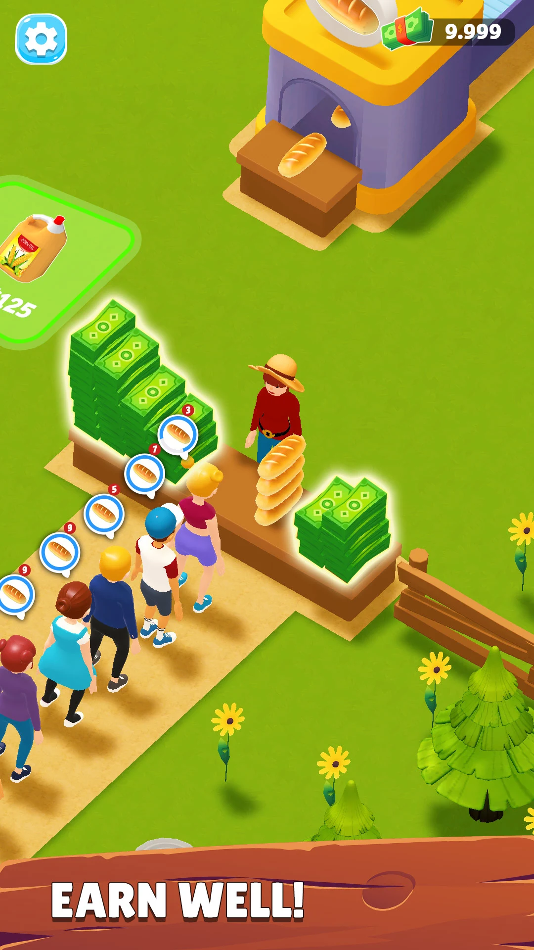 Crop to Craft - Idle Farm Game screenshot