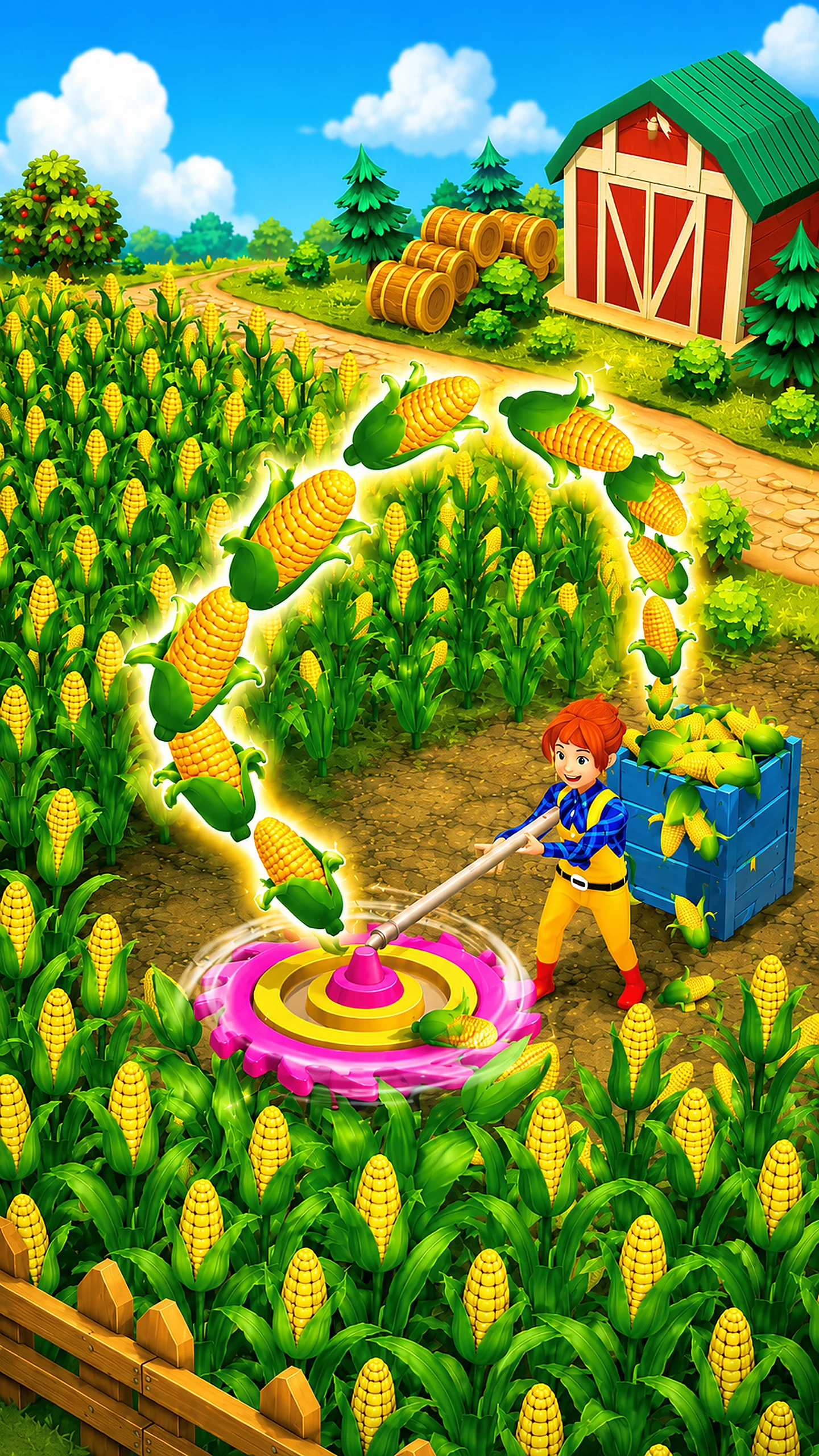 Crop to Craft - Idle Farm Game screenshot