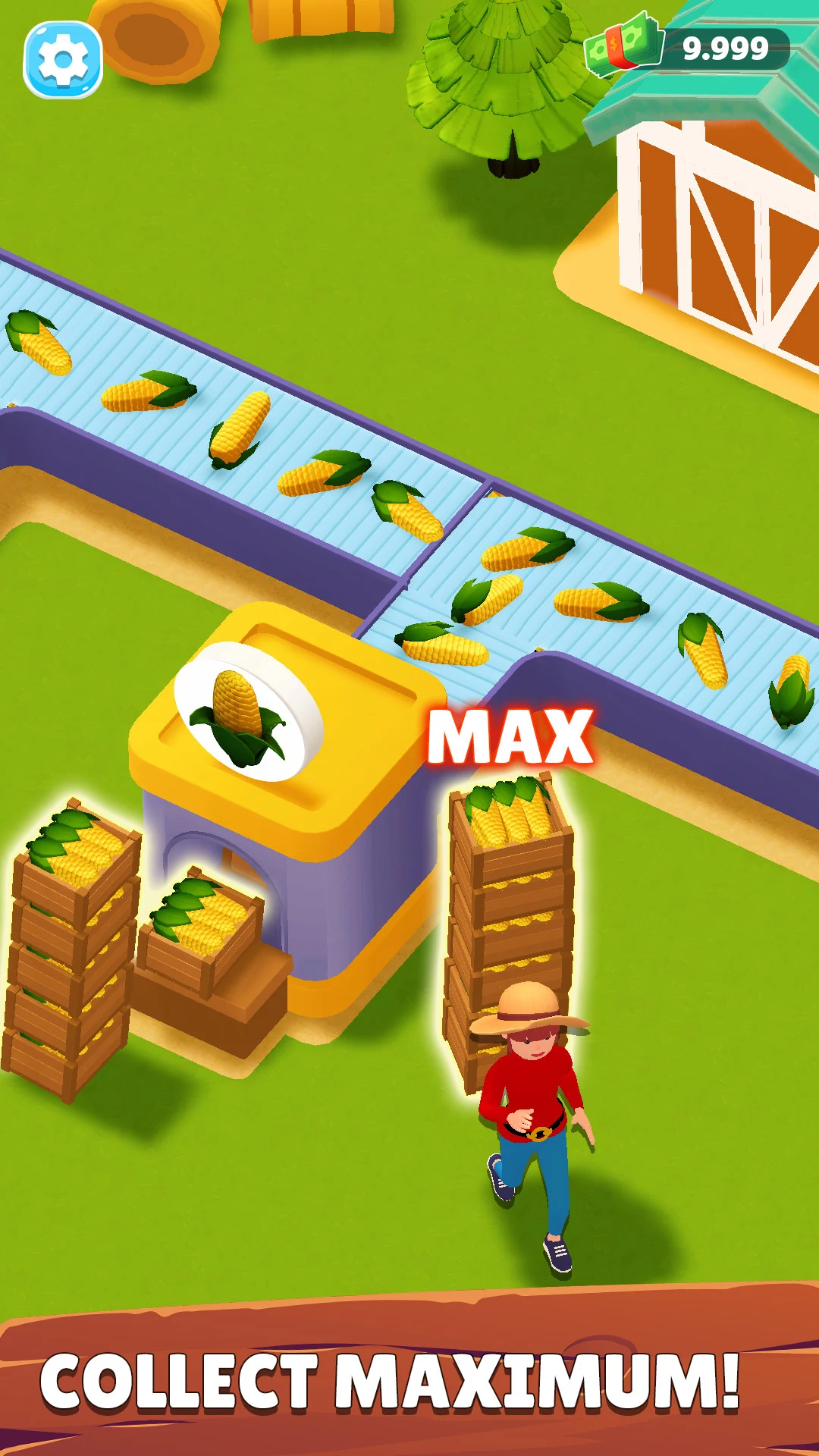 Crop to Craft - Idle Farm Game screenshot