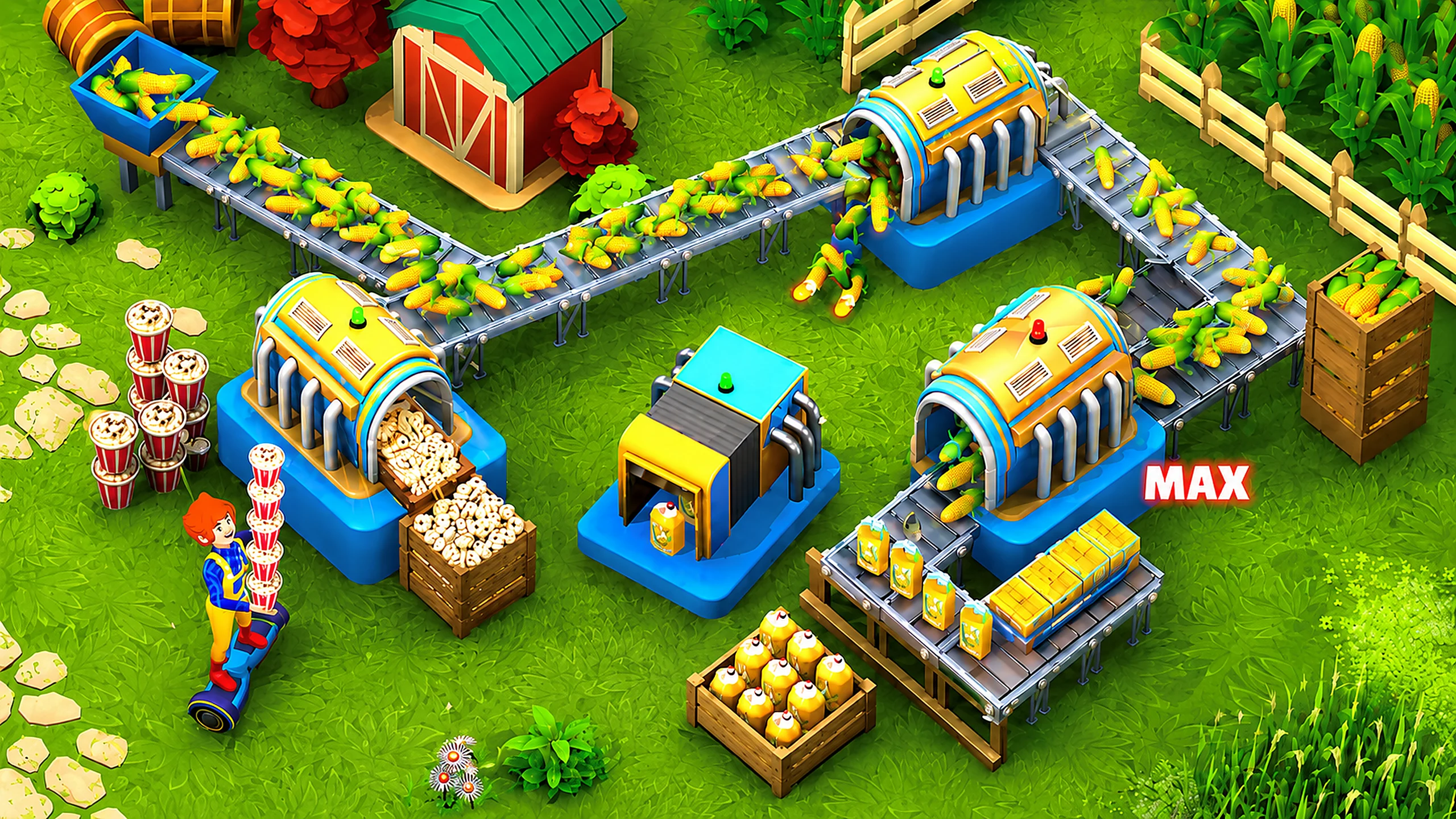Crop to Craft - Idle Farm Game screenshot