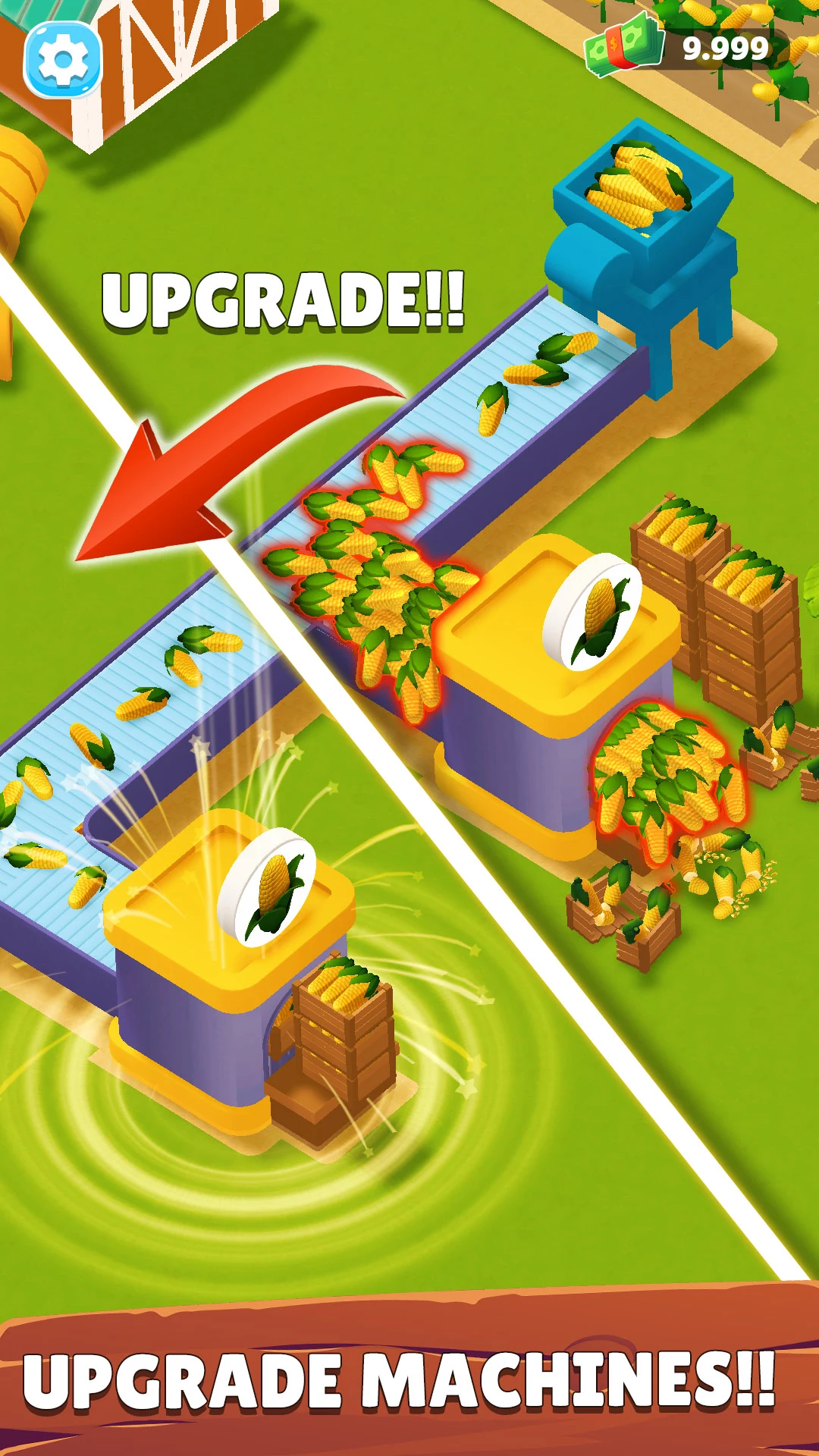 Crop to Craft - Idle Farm Game screenshot