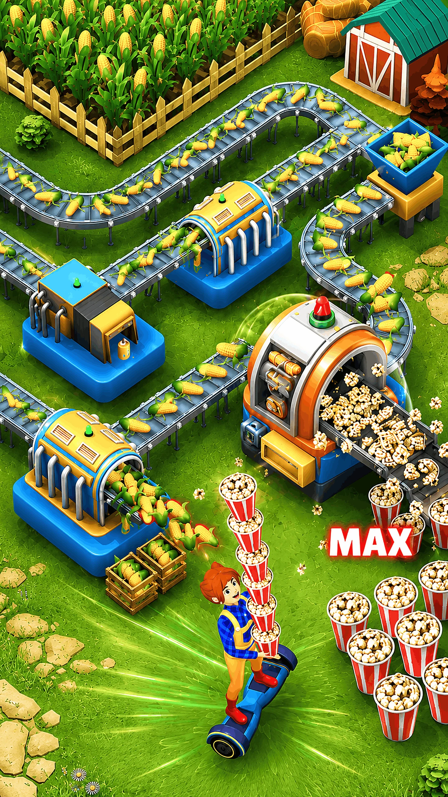 Crop to Craft - Idle Farm Game screenshot