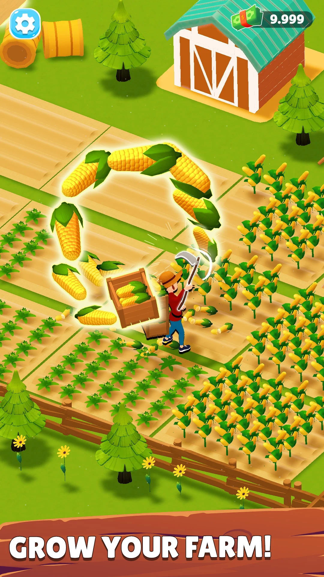Crop to Craft - Idle Farm Game screenshot