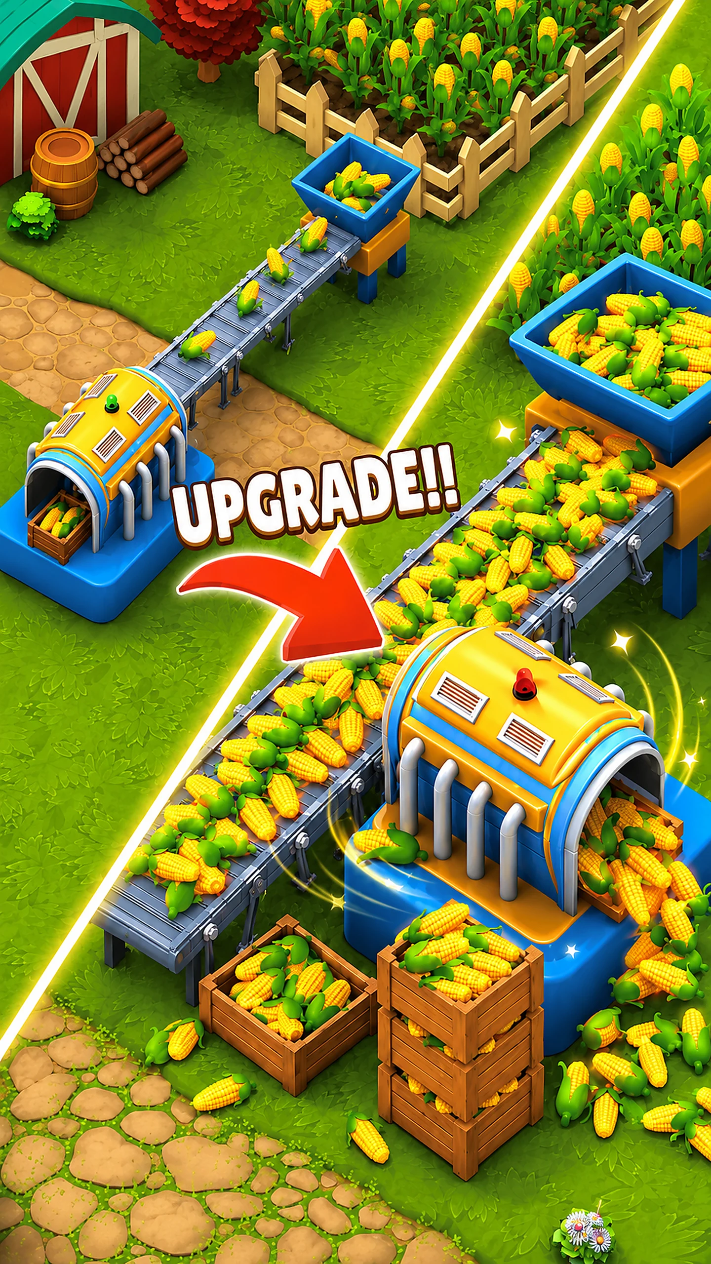 Crop to Craft - Idle Farm Game screenshot